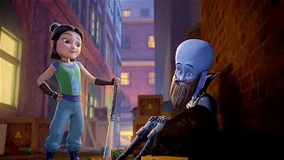 Megamind Found As A Homeless And Begging Situation Movie Explained In Hindi [upl. by Azenav295]