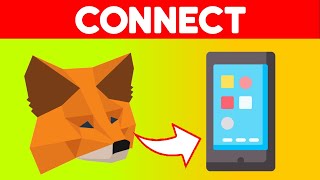 🔥 How to Connect MetaMask Wallet to Website on Phone  Add Metamask Extension On Mobile [upl. by Alesi579]