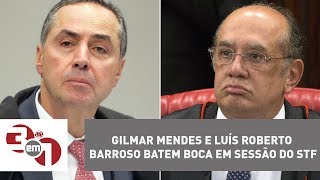 Barroso se indispõe com Alexandre de Moraes e Gilmar Mendes e pode se isolar no STF diz jornal [upl. by Baniaz]