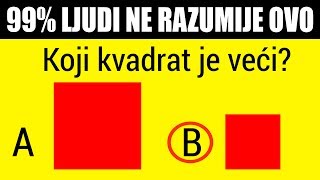 99 LJUDI NE MOŽE RAZUMIJETI OVE ILUZIJE I TRIKOVE [upl. by Coletta]