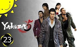 Lets Play Yakuza 5 Remastered  Part 23  The Depressed Detective  Blind Gameplay Walkthrough [upl. by Acinok]