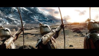 The Hobbit 2013  Battle of the five Armies  Part 1  Only Action 4K Directors Cut [upl. by Babbette]