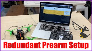 How to Set up Redundant Prearm Switches in Betaflight amp OpenTX [upl. by Jules]