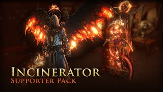 Path of Exile Incinerator Supporter Pack [upl. by Anitnatsnoc974]