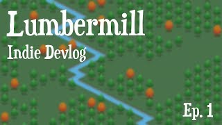 Procedural Forests Indie Game Devlog [upl. by Mandy255]