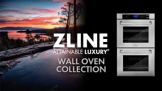 Top of the Line Functionality amp Design  ZLINE Wall Oven Collection AWS30 amp AWD30 [upl. by Damian742]