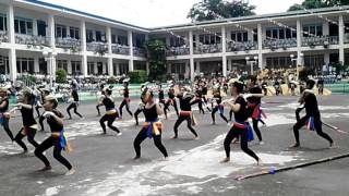 PILIIN MO ANG PILIPINAS danceMARGARITO A DUAVIT MEMORIAL NATIONAL HIGH SCHOOL Science STREET DANCE [upl. by Kehoe]