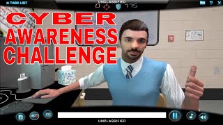 Cyber Awareness Challenge Game [upl. by Mahan]