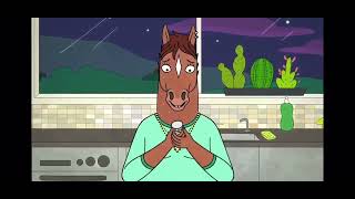 Bojack Horseman 05x09  Hollyhock Dumps Bojacks Pills By Accident [upl. by Atinit242]