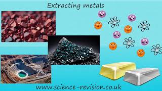 GCSE science and chemistry 91 Extracting metals bioleaching and phytomining [upl. by Elliott634]