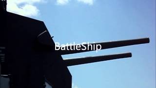 New Jersey Battleship cannons [upl. by Clywd]