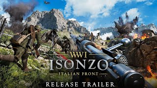 Isonzo Launch Trailer I PC PlayStation 5amp4 and Xbox OneXbox Series XS [upl. by Leeland472]