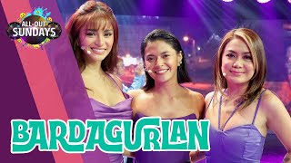 Bianca Umali shares how to catch your cheating boyfriend on ‘BardaGurlan’  AllOut Sundays [upl. by Leann971]