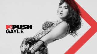 GAYLE Performs ‘abcdefu’ amp ‘ur just horny’  Exclusive Interview  MTV Push [upl. by Marissa]