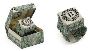 Dollar Origami Ring Masako Tanaka [upl. by Gayel]