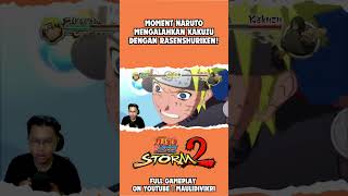 FUUTON RASENSHURIKEN shorts narutostorm2 [upl. by Hanima]