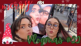 VLOGMAS 23 🎄 2231 ISPROBAVAMO HRANU SA BOZICNE PIJACE part 3 [upl. by Analad408]