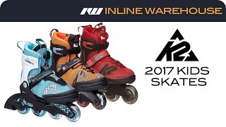 K2 2017 Kids Skates Insight [upl. by Corsetti]