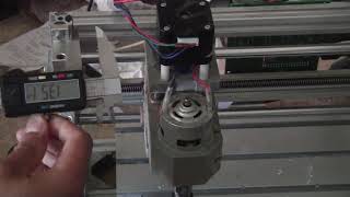 3018 CNC  Axis Calibration [upl. by Krik]