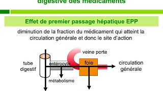 PharmacocinétiqueCours commenté [upl. by Hbahsur485]