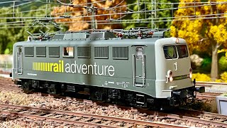 Railadventure mit ICE unterwegs  BR 139 [upl. by Asillem]