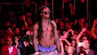 lil wayne unplugged 6 foot 7 foot ft corey gunz The Video [upl. by Linder162]