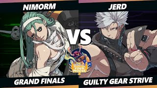 Show Me Your Moose 2 GRAND FINALS  Jerd Chipp Vs Nimorm ABA Guilty Gear Strive [upl. by Rankin888]