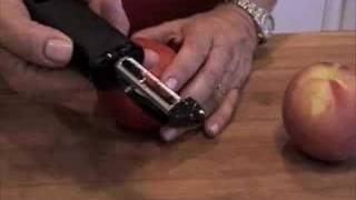 Seriously Simple Essentials How to Use an OXO Serrated Peeler [upl. by Sheffy]