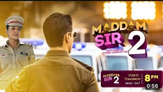 Madam Sir Season 2  New Promo Out  Coming Soon  Release Date  Nishant amp Gulki [upl. by Adnana]