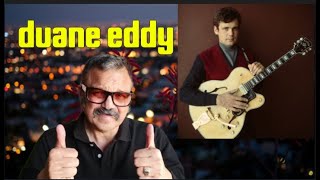 Duane Eddy  Rebel Rouser 1958  Duane Eddy Guitar Tone Lesson [upl. by Rasia]