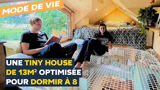 Ces pros des tiny houses nous expliquent comment bien aménager des petits espaces [upl. by Helfant]