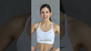 Bauchmuskeltraining Anfänger  6 MIN Bauch Workout für Zuhause  ohne Geräte  Tina Halder [upl. by Levine807]