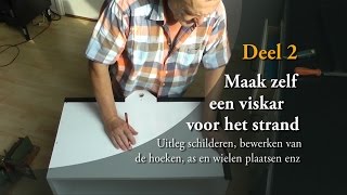 maken van een aluminium viskar met tig Team Nootdorp [upl. by Aciras]