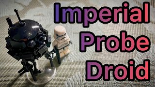 Имперский ДроидГадюка  Lego Star Wars Imperial Probe Droid MOC [upl. by Harbard]