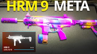 this NEW HRM 9 SETUP is NOW META in WARZONE 3 🔥 Best HRM 9 Class Setup MW3 [upl. by Spanjian]