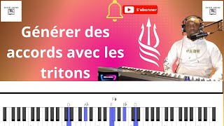 Les tritons expliqués au piano [upl. by Renny]