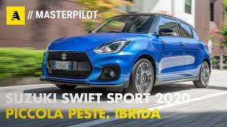 Suzuki SWIFT Sport 2020  Piccola peste Ibrida 129  136 CV per 1020 kg [upl. by Ynettirb366]