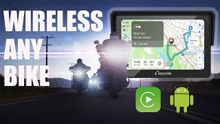 You gotta get this Apple Carplay  Android Auto on any motorcycle [upl. by Pallaten]