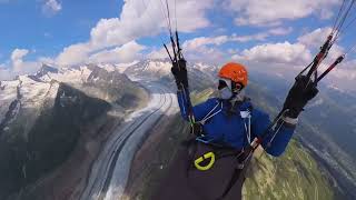 Flying in the Fiesch Valley Switzerland July 2024 [upl. by Wamsley]