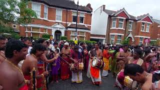 மாணிக்க வீணை  K P Kumaran  P S Balamurugan  Sutha  Ealing Amman Temple UK Chariot Festival 2023 [upl. by Thoer341]