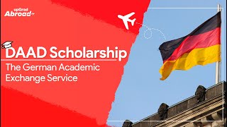 DAAD Scholarship Documents Required amp Benefits  upGrad Abroad [upl. by Eedeed]