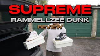 SB DUNK OF THE YEAR SUPREME RAMMELLZEE DUNK REVIEW LOW VS HIGH  LIFE OF KP [upl. by Bohman25]