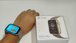 Noise colorfit Pulse 3 Max review The Best Premium smartwatch You can buy [upl. by Izogn]