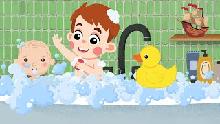 Bath Song  ‪Kids Songs amp Nursery Rhymes [upl. by Steffane]