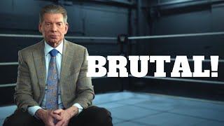 VinceMcMahon Got Buried in his Netflix Documentary  WWE [upl. by Hennie]