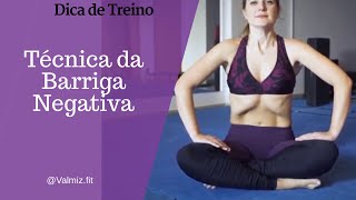 Técnica da Barriga Negativa [upl. by Karrie980]