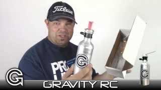 REVIEWED Gravity RC Propel Rechargeable Aerosol Spray Can [upl. by Molini]