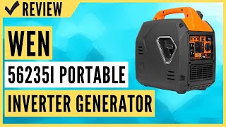 WEN 56235i Super Quiet 2350Watt Portable Inverter Generator Review [upl. by Ahsenid912]