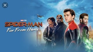 Spiderman far from homefull movie explained in hindifull movie explanationchalchitra188 [upl. by Rome589]