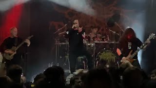 Cattle Decapitation Finish Them Live 2522 Manchester Music Hall Lexington KY 60fps [upl. by Ahsemed]